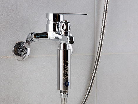 가정용 필터 수처리기 샤워 정수기 이오렉스 깨끗한 물 살균효과